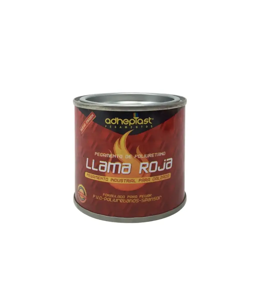Pegamento llama roja 1/8