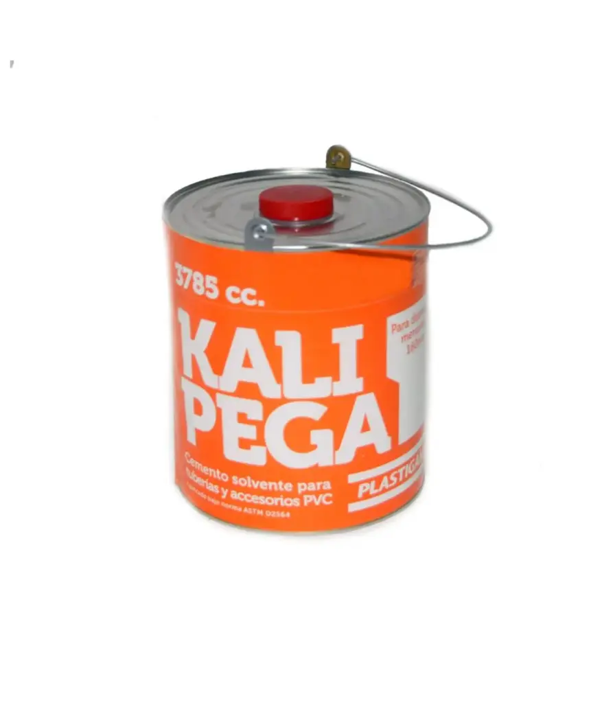 Pegamento PVC Kalipega 3785cc galon