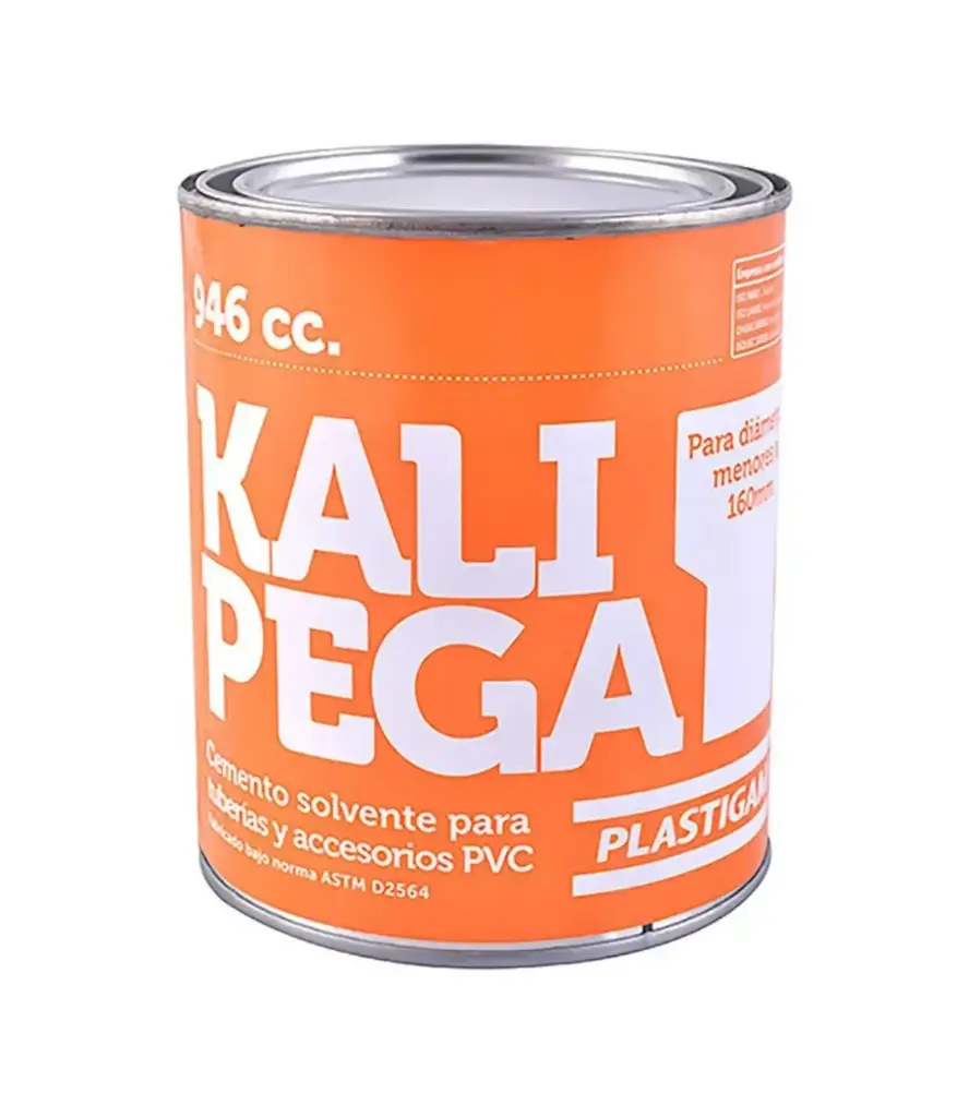 Pegamento PVC Kalipega 946cc litro