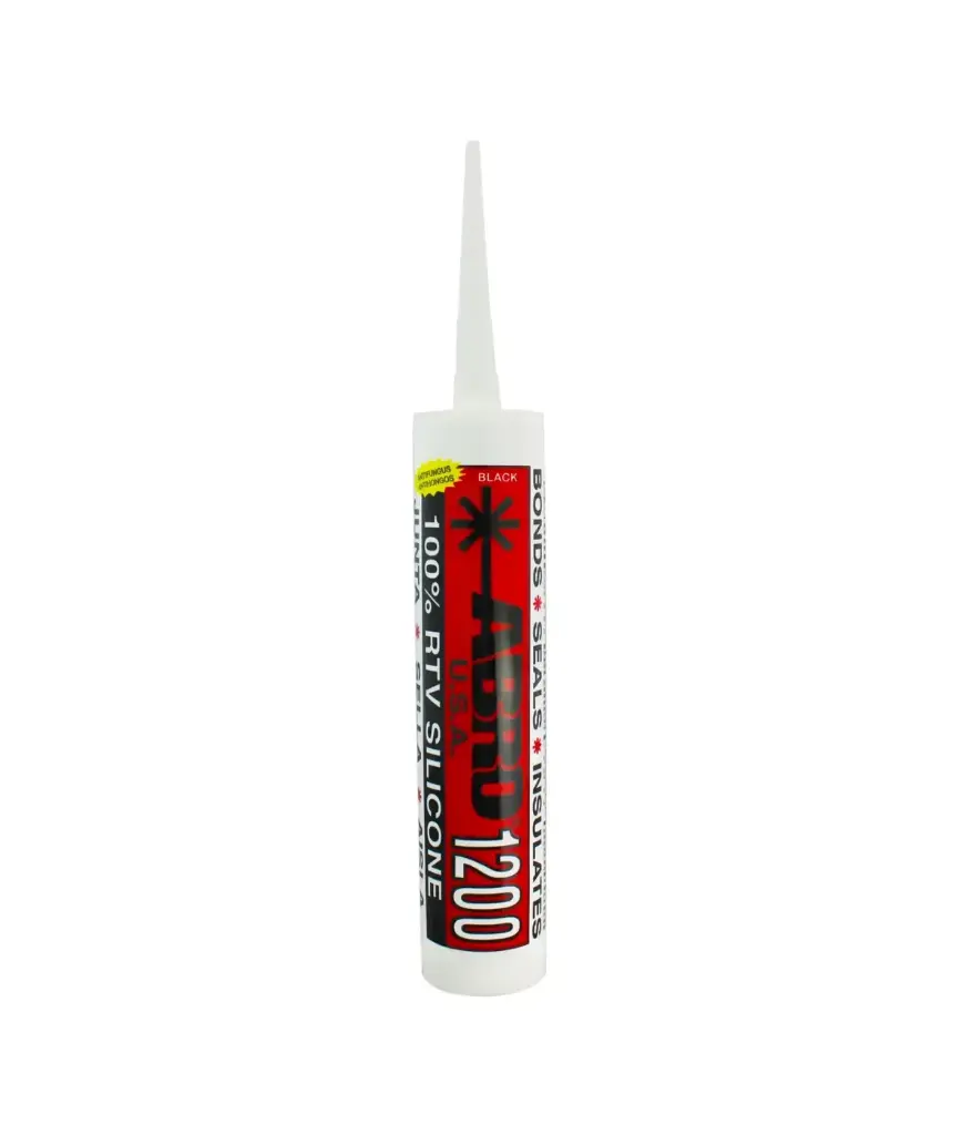 Silicon abro usa 1200 negro 280ml  11oz