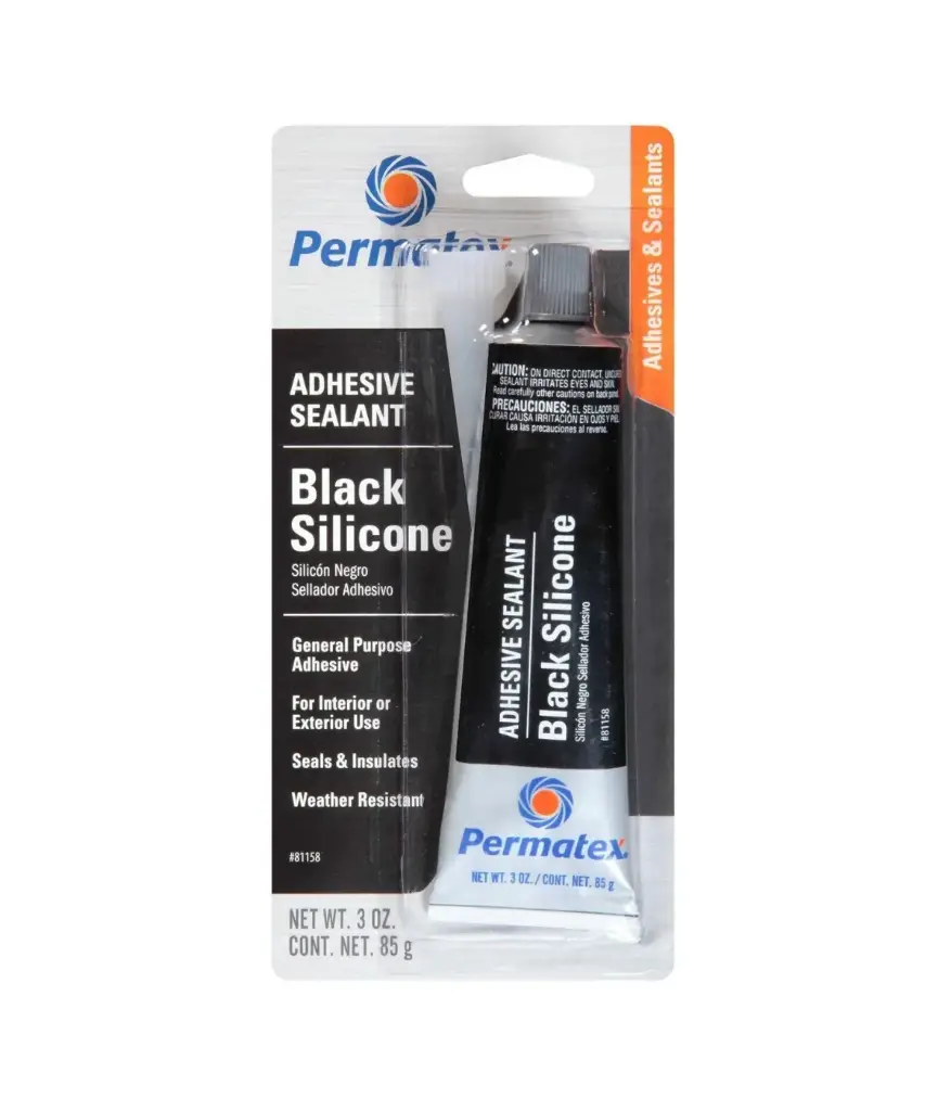 Silicon negro 3onz (85gr) Permatex RTV 16BR