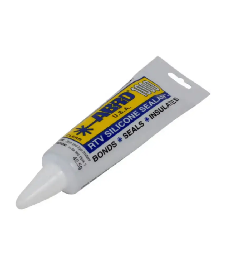 Silicon transparente 1000 42.5g ABRO