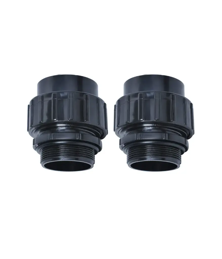 Adaptador Piraña 2" p/bomba ESPA 2HP (par)