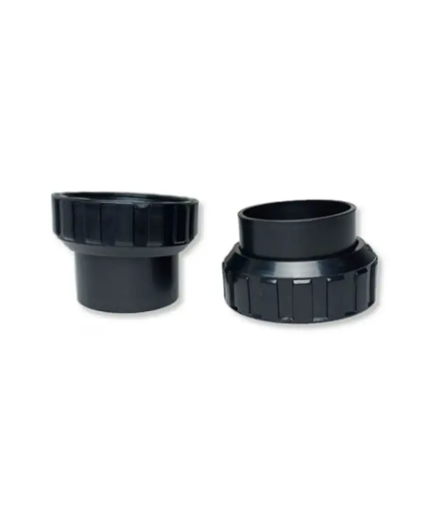 Adaptador Piraña 50mm p/bomba LEO (LSPA1302A-KC) UNIDAD