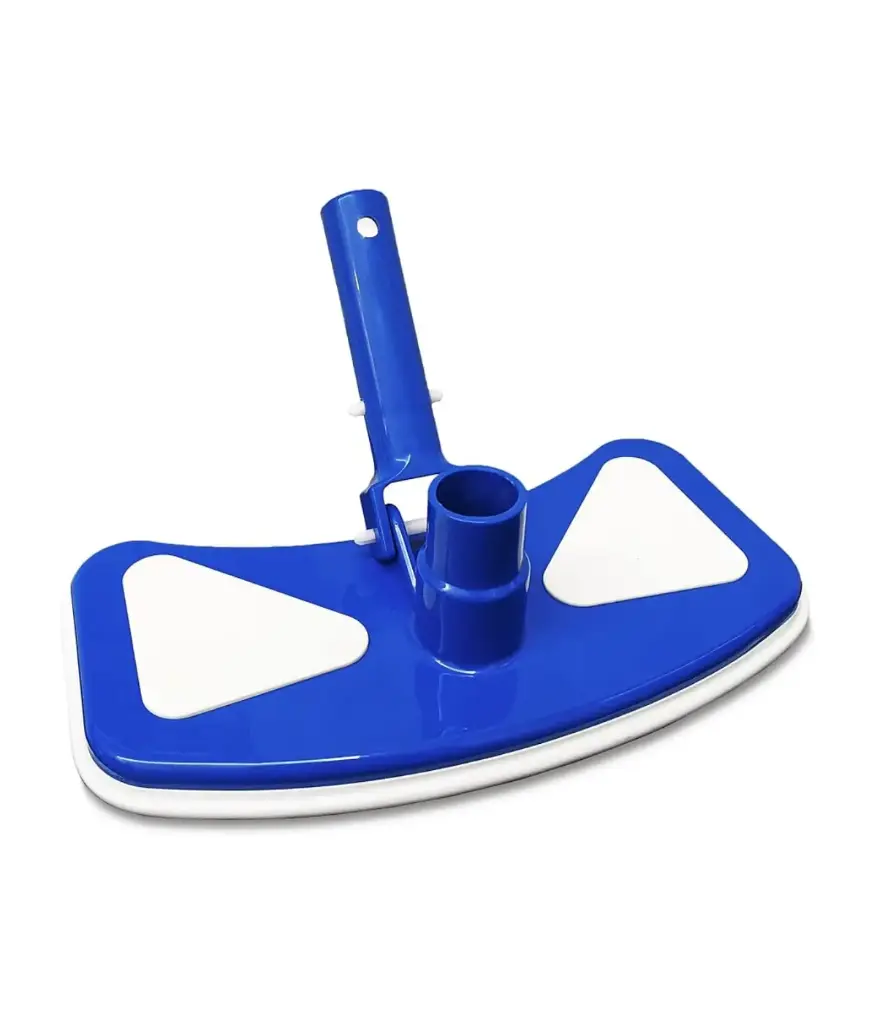 Aspiradora para piscina de pvc cepillo AZUL/BLANCO (90423)