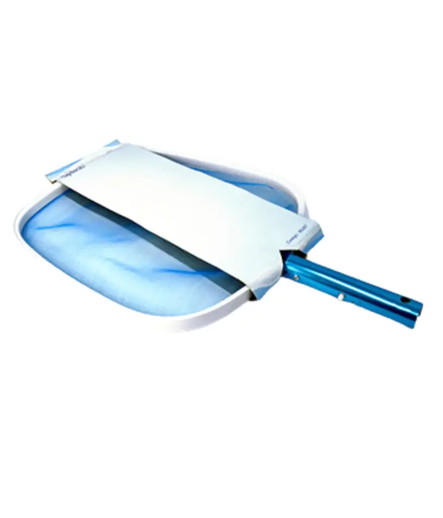 CERNIDERA de ALUMINIO para hojas filo blanco p/piscina (90287000)