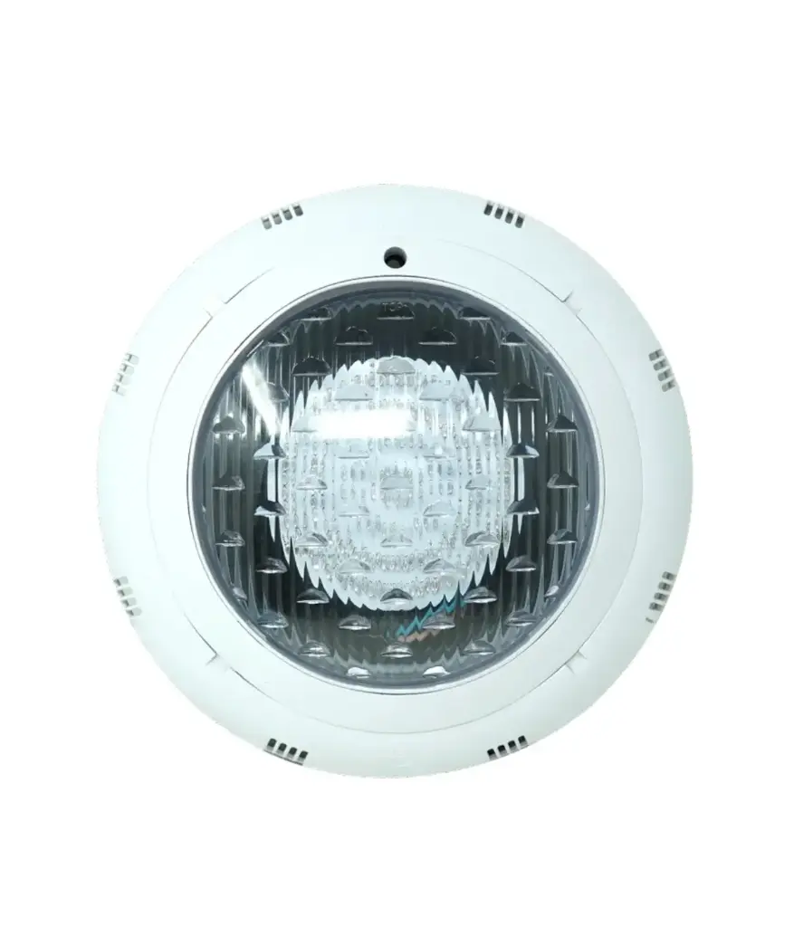 Faro Plano p/piscina 35w DC12v Luz Blanca DAMIPLAST Sobrepuesto