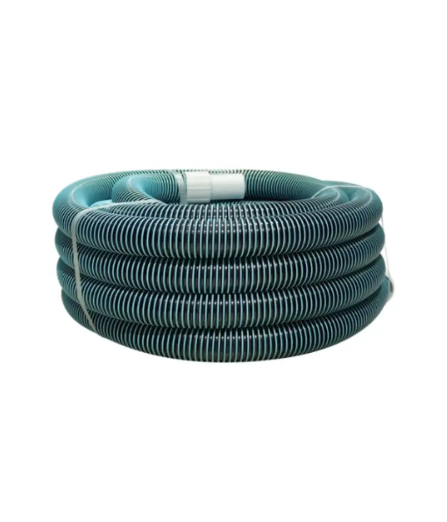 Manguera anillada limpiadora 1 1/2"*10mt /largo ACUACORAL p/piscina (2024) rollo