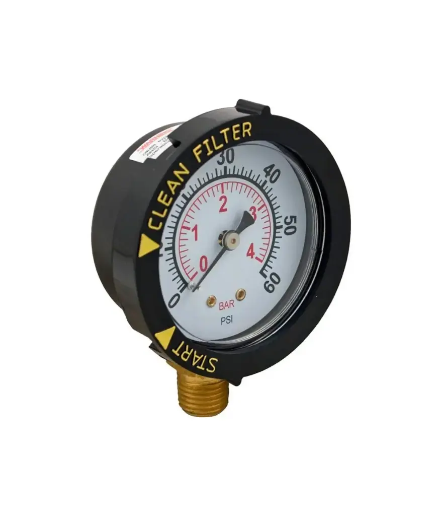 Repuesto TRITON TR140 Manometro para cabezal filtro PENTAIR
