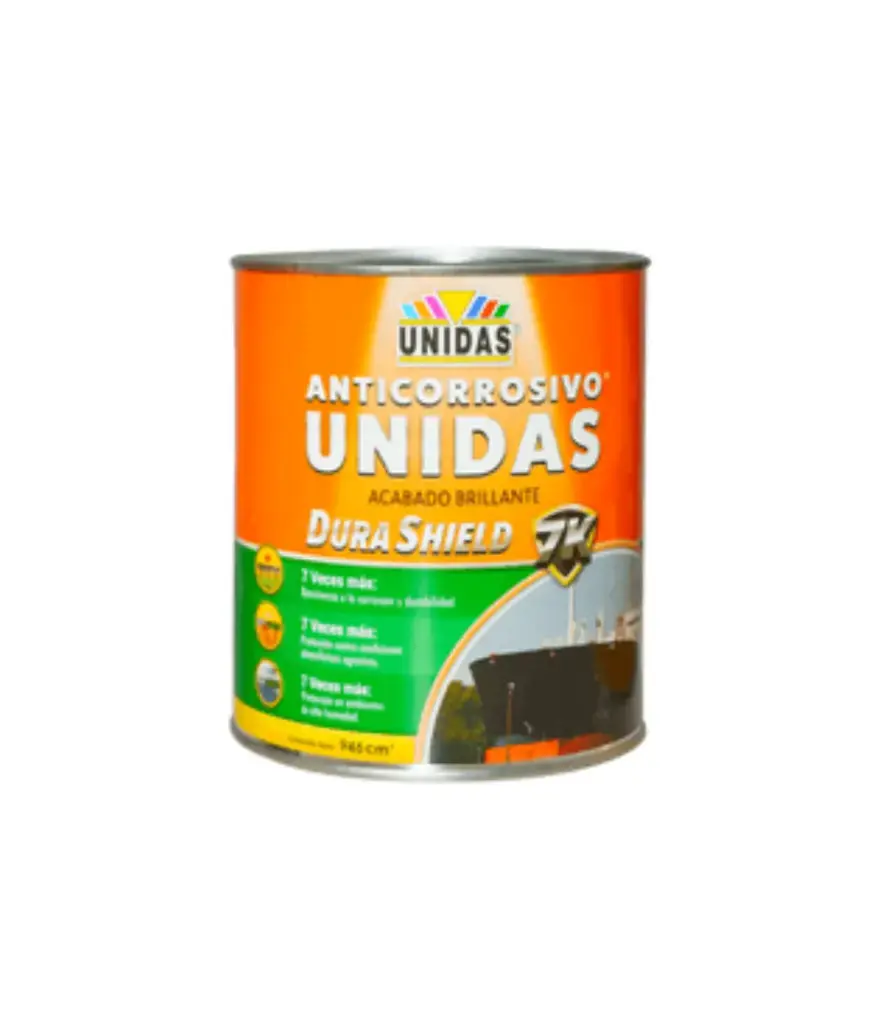Pintura anticorrosivo Caterpila LT UNIDAS