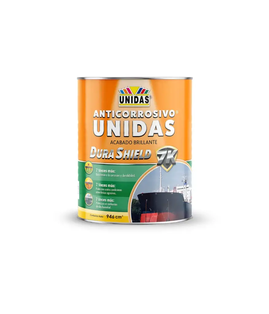 Pintura anticorrosivo Gris 605B LT UNIDAS