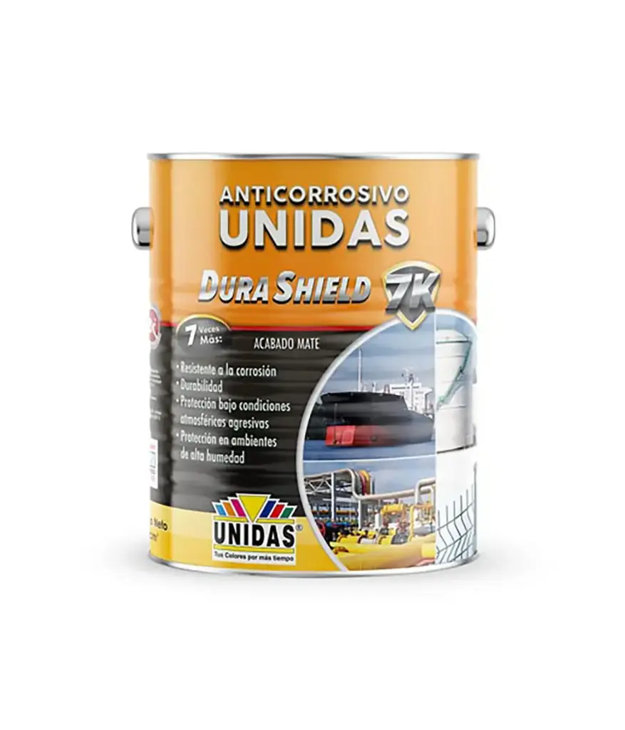 Pintura anticorrosivo Negro GL UNIDAS