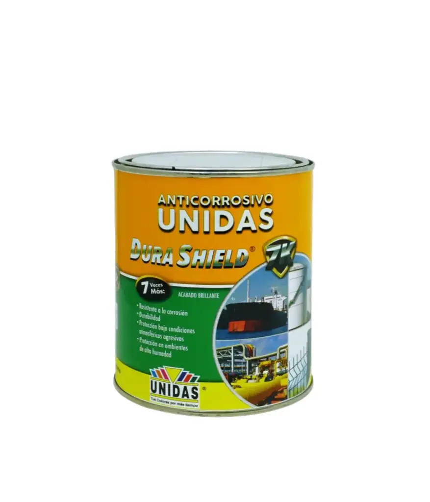 Pintura anticorrosivo Negro Mate GL UNIDAS