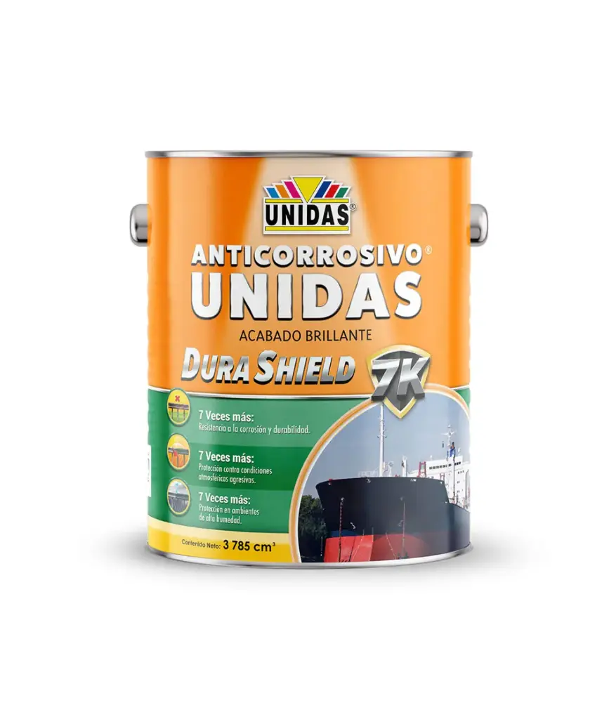 Pintura anticorrosivo Verde GL UNIDAS