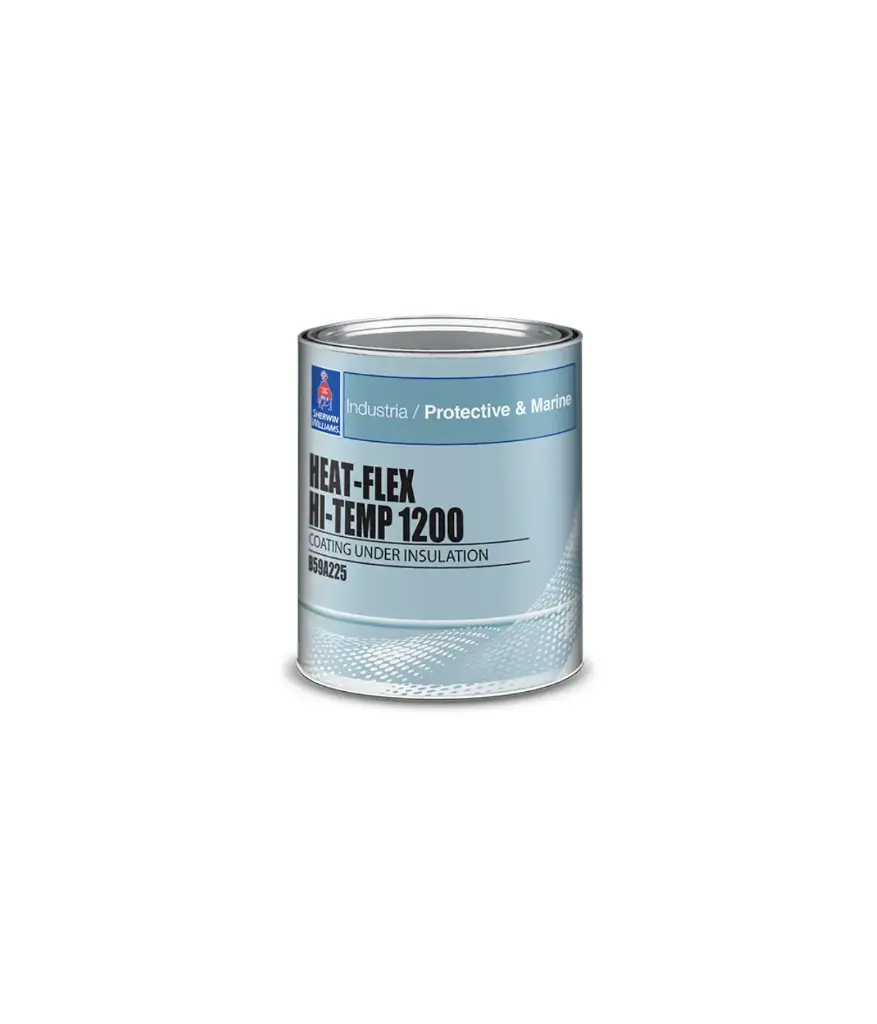 Pintura alta temperatura aluminio GL SHERWIN WILLIAMS