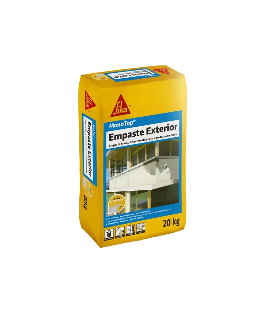Empaste para exterior 20kg SIKA
