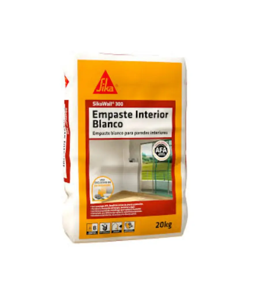 Empaste para interior SIKA 20kg