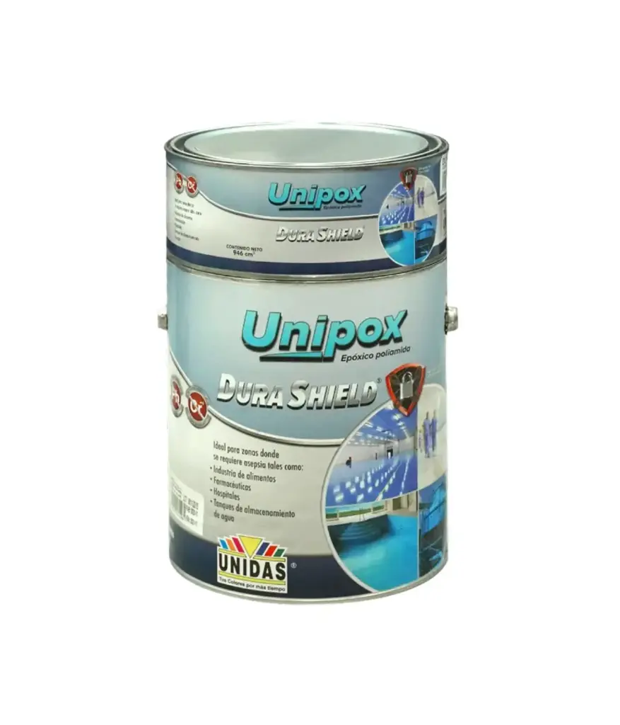 Pintura Epoxico POLIMIDA/Catal. BLANCO GL UNIDAS (4032A + DC-009B)