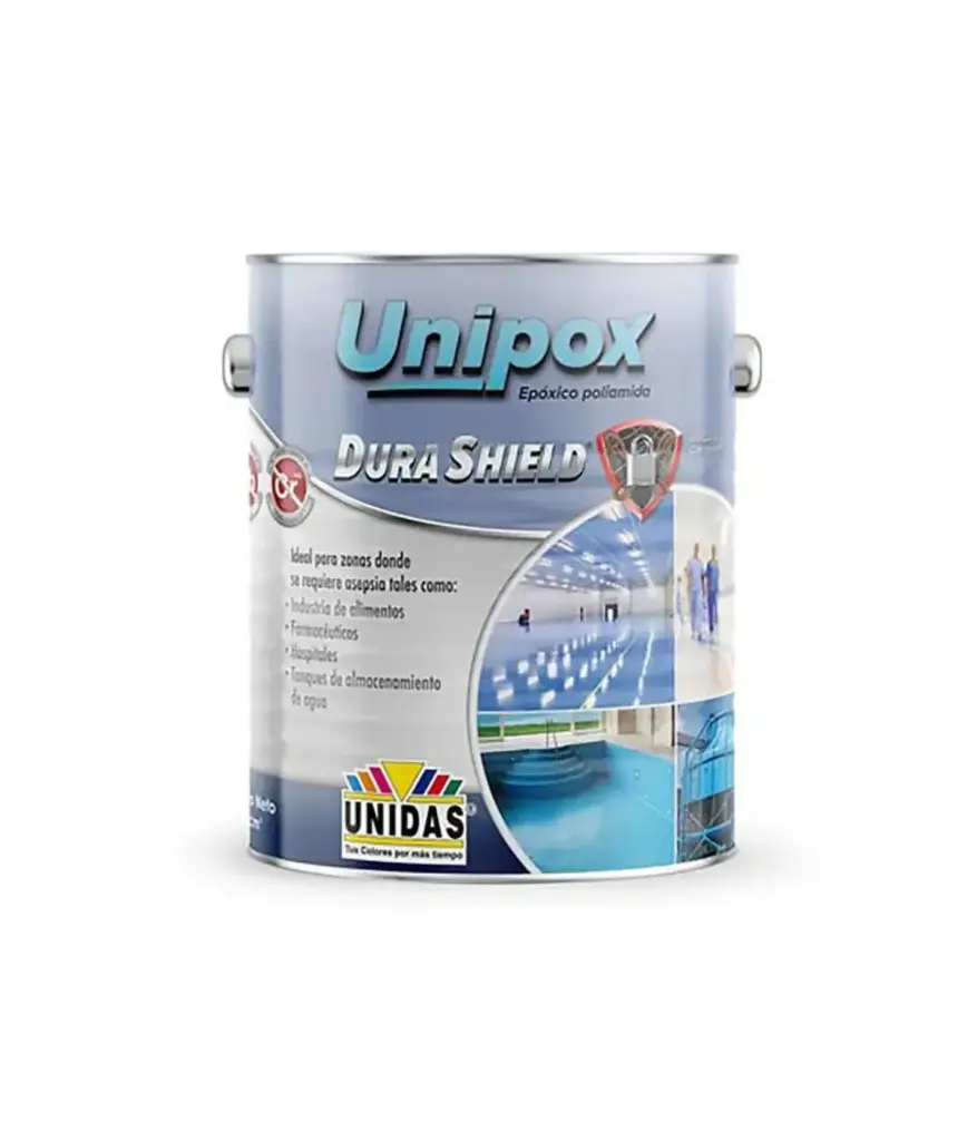 Pintura Epoxico POLIMIDA/Catal. GRIS GL UNIDAS