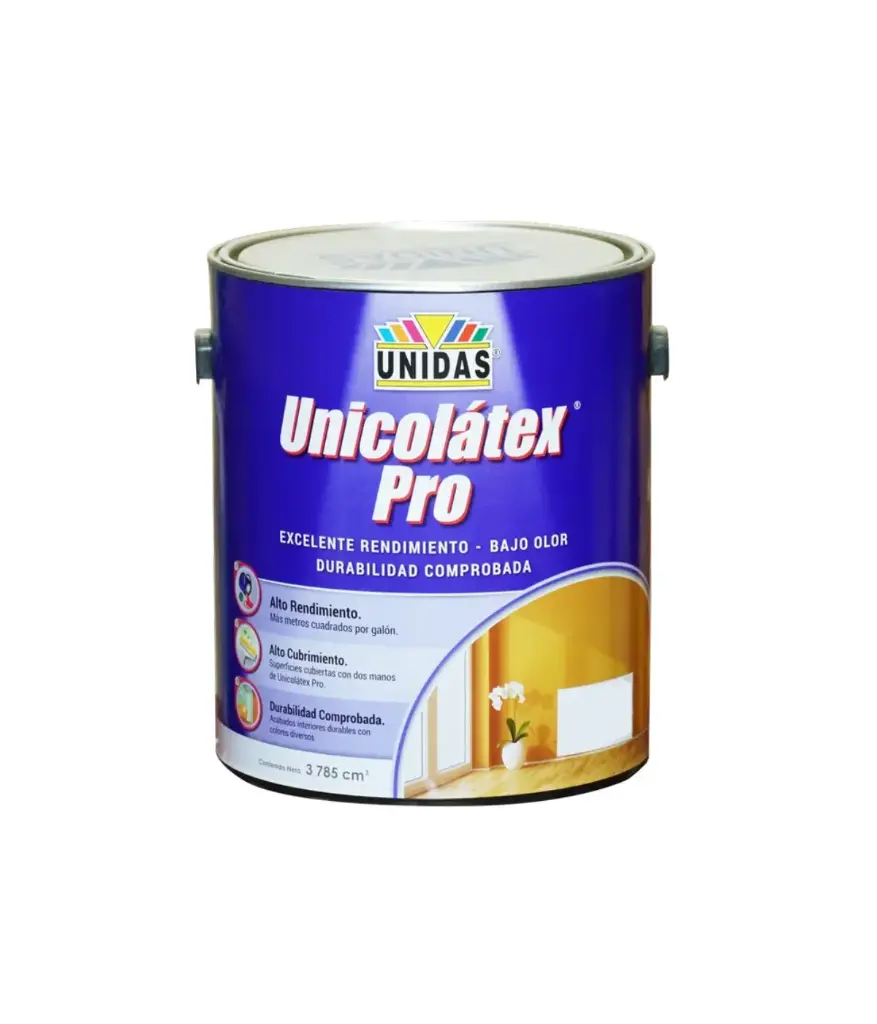 Pintura Esmalte azul LT (518B) UNIDAS