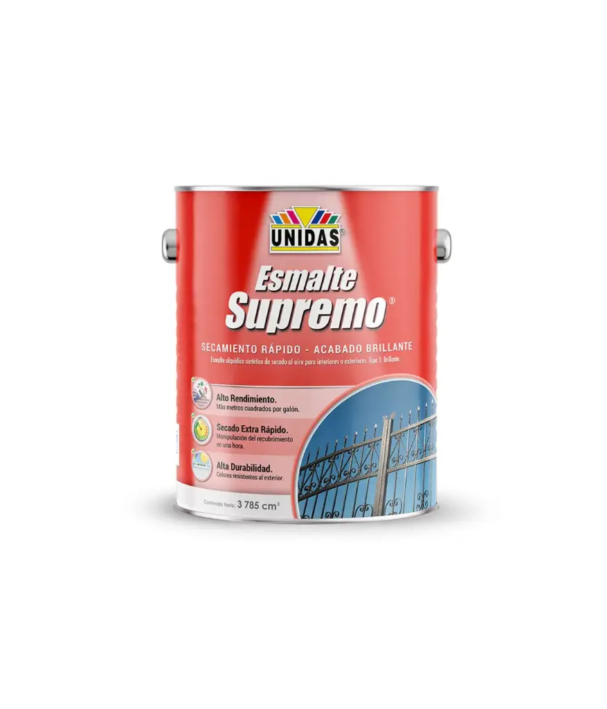 Pintura Esmalte blanco Polar LT UNIDAS 5000B