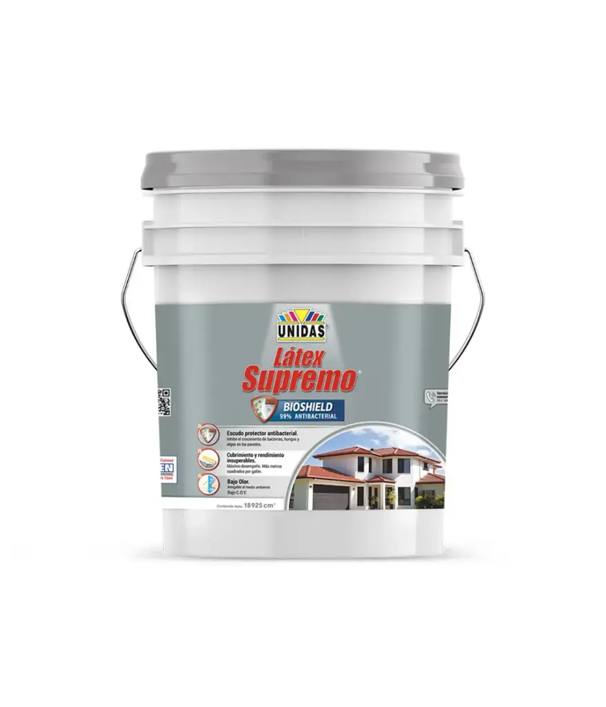 Pintura Latex Blanco CANECA UNIDAS