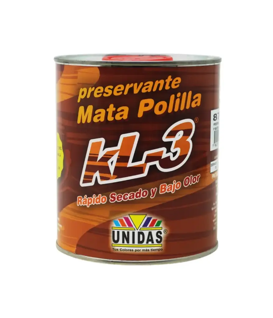 Preservante p/madera KL-3 UNIDAS (LT) 877B