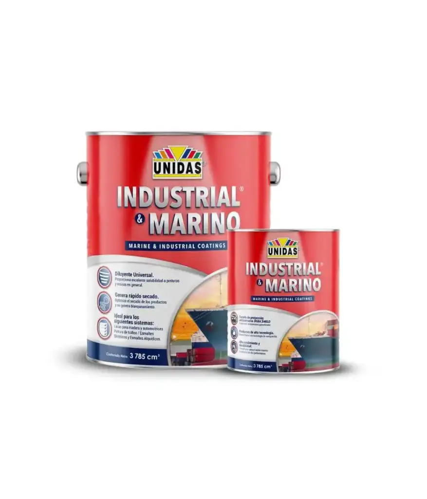 Pintura MAR UNICOALTAR EPOX NEGRO UNIDAS GL c/catalizador 7800