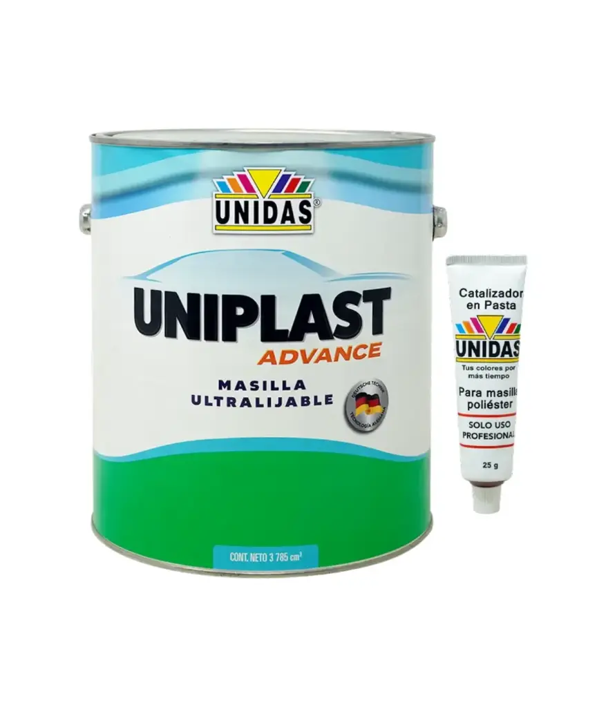 Masilla Plastica Automotriz (galon) Uniplast