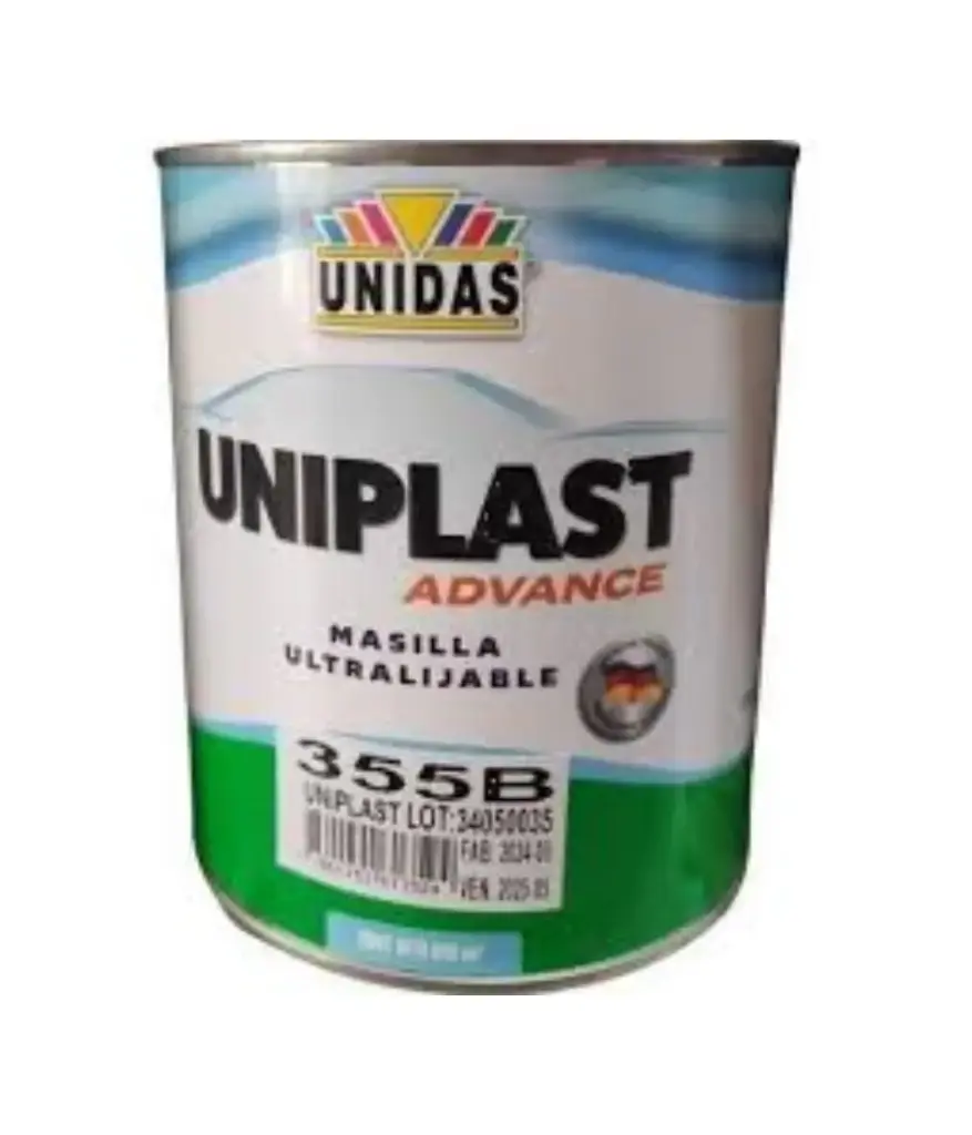 Masilla Plastica Automotriz (litro) Uniplast 355B