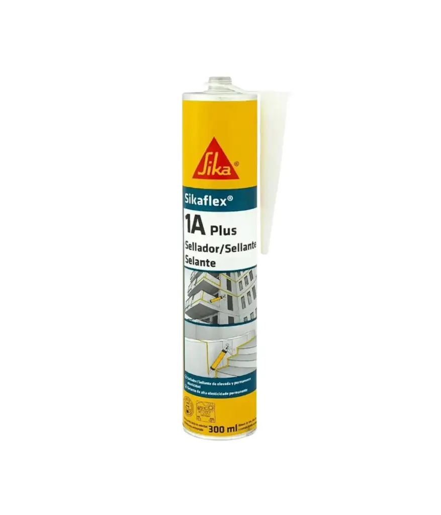 Sika Flex 1A (gris) 300ml 6/M