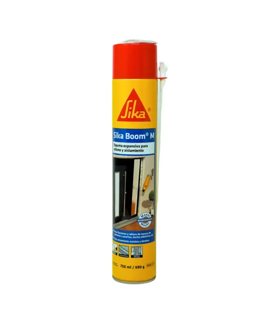 Sika BOOM 750 ml (ESPUMA P/RELLENO)