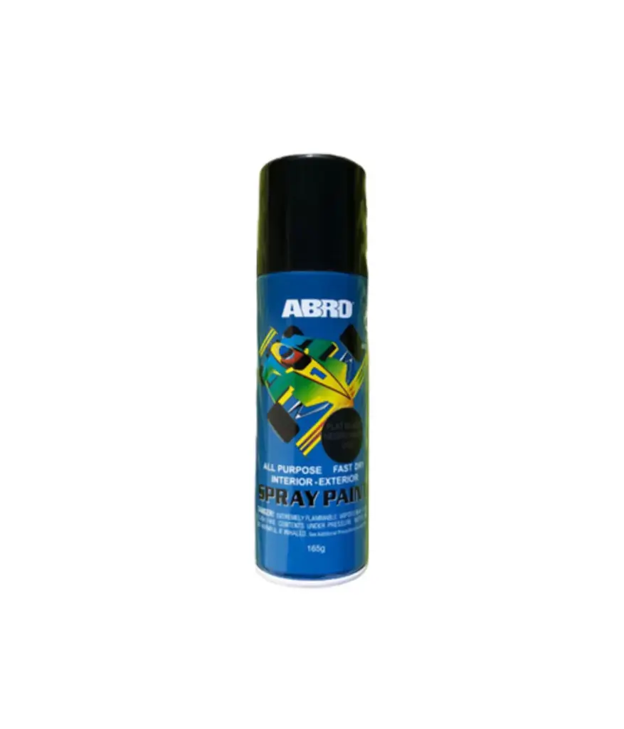 Pintura spray negro alta temperatura ABRO
