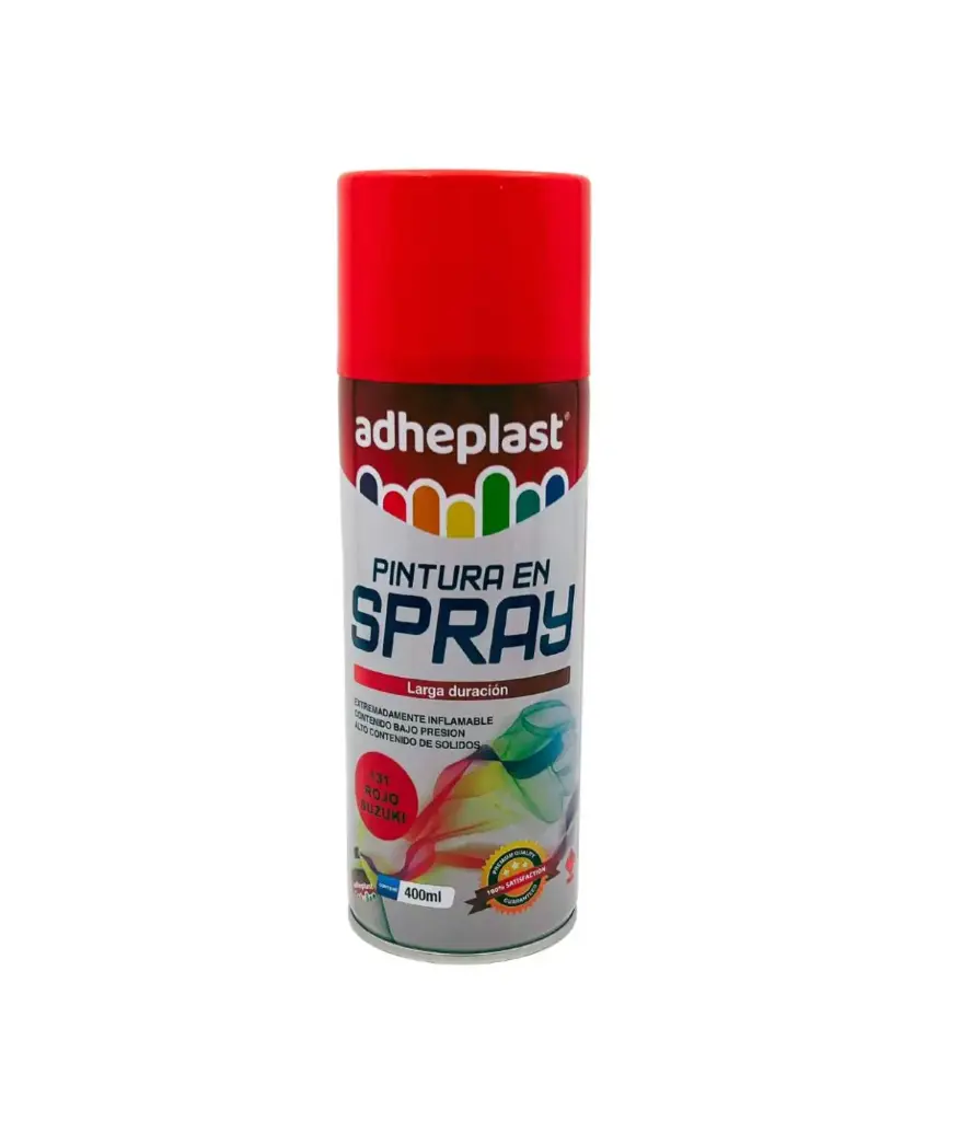Pintura Spray Rojo suzuki ADHEPLAST