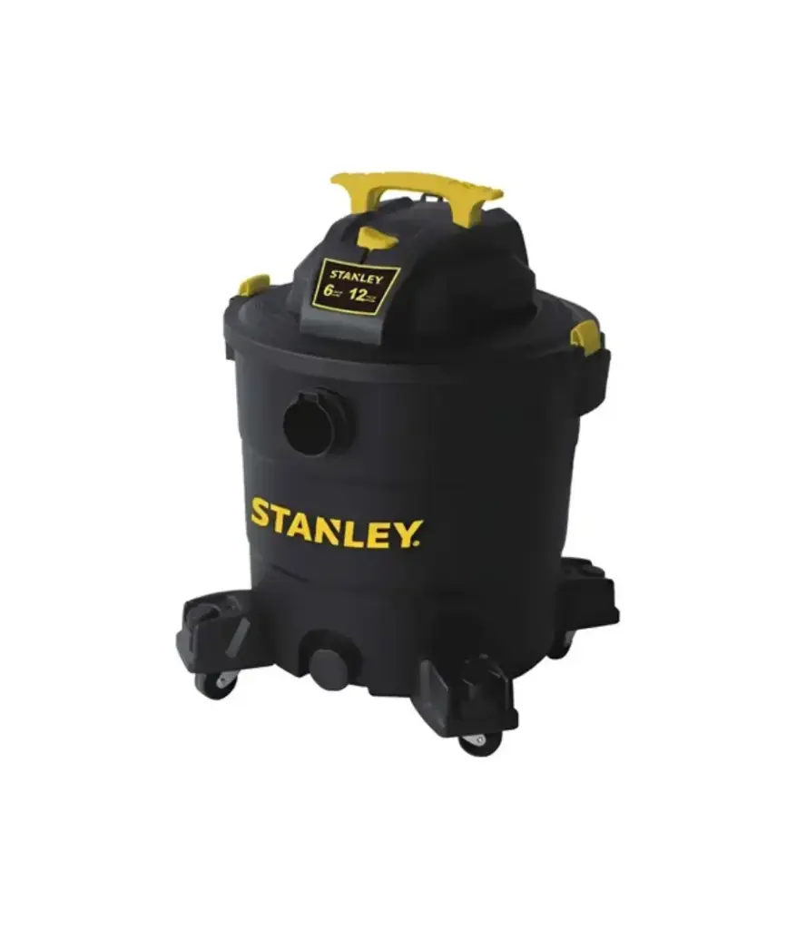 Aspiradora 5.5Hp 12gl 120v STANLEY seco y humedo SL18199P