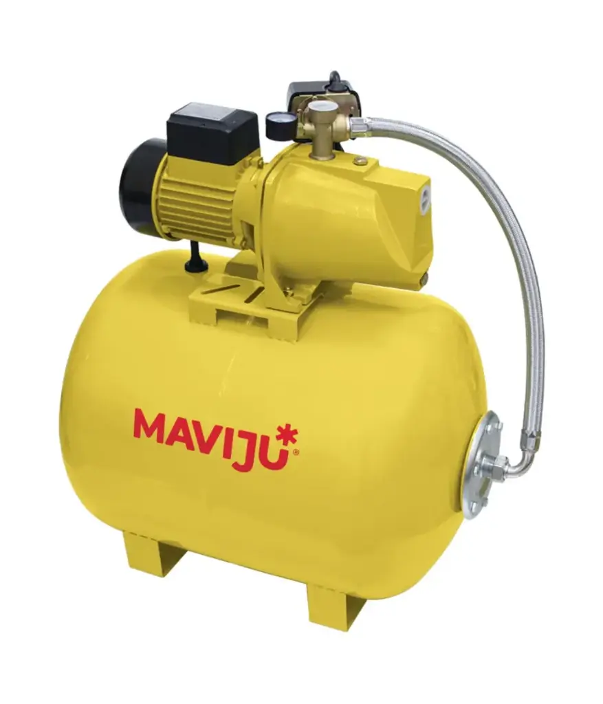 Bomba 1 HP-110/220v 1"x1"  JET +Tanque 100LT MAVIJU (HE020006)