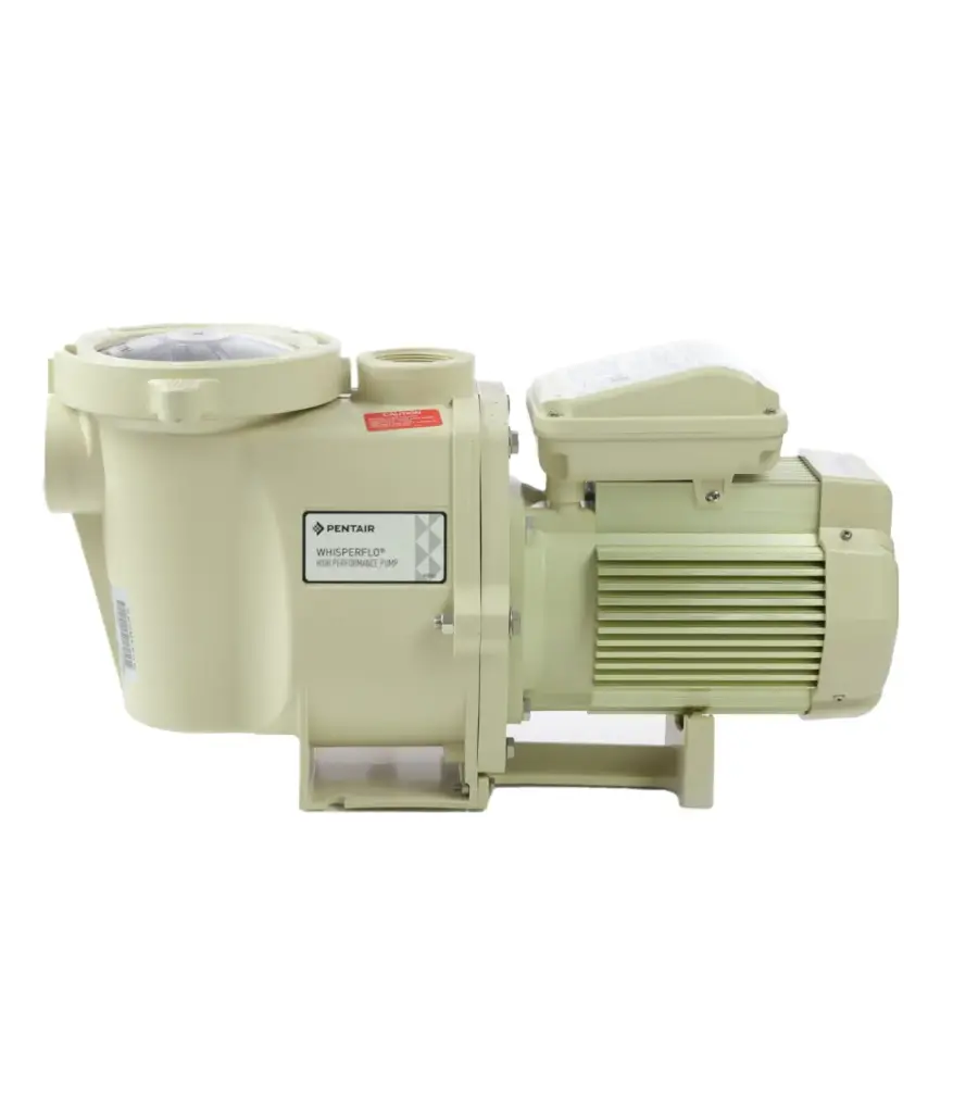 Bomba 2HP 2"x2" p/piscina 1F 220V S/ACOPLES PENTAIR WHISPERFLO