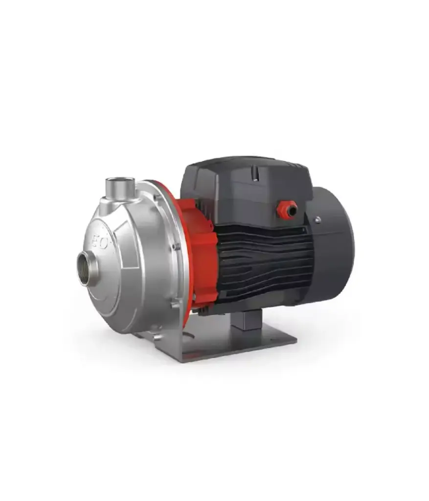 Bomba 3 HP ACERO INOX. MONOFASICA 220V 2"*1 1/4" LEO AMS370/2.2-A
