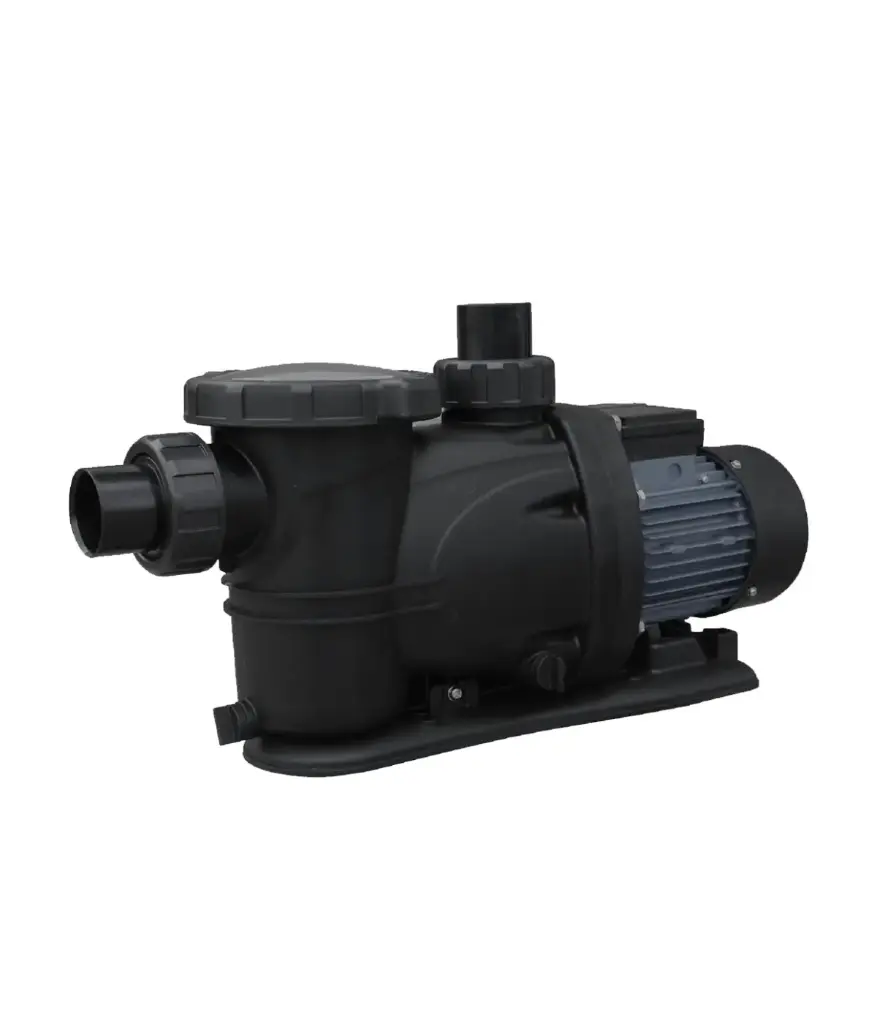 Bomba 3 HP p/piscina 220v 2"x2" c/trampa pelo LEO XKP2204