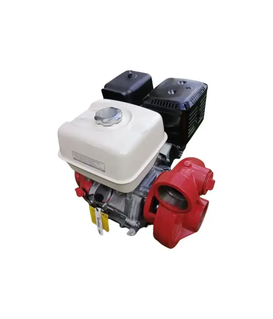 Bomba a GASOLINA 13HP 3"x3" (presion) C192FD LIFAN C/RUEDA C/Bateria