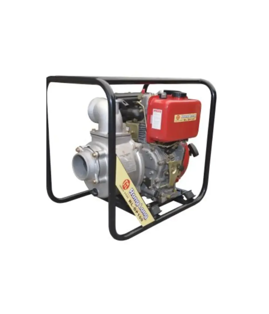 Bomba a gasolina 6.5HP 2x2 (presion) RONG LONG RL-GP50H