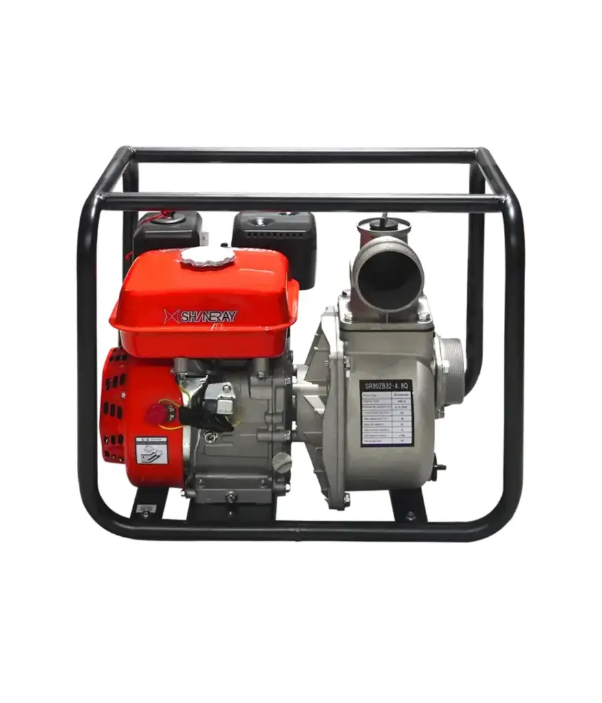 Bomba a gasolina 6.5HP 3x3 (caudal) SHINERAY