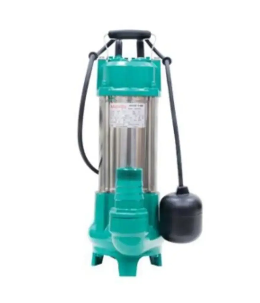 Bomba sumergible 1 HP 110V 11/2" MAVIJU agua sucia (HE020012)