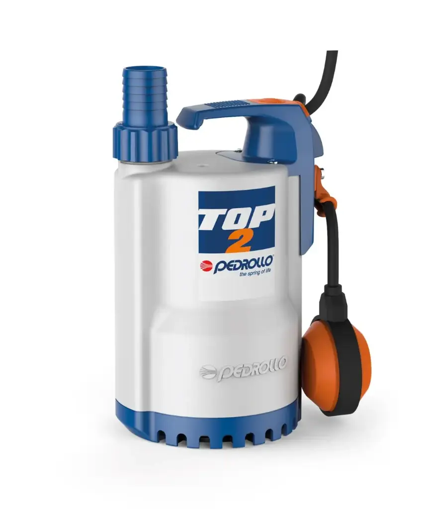 Bomba Sumergible 1/2 HP 110V T0P2 Pedrollo