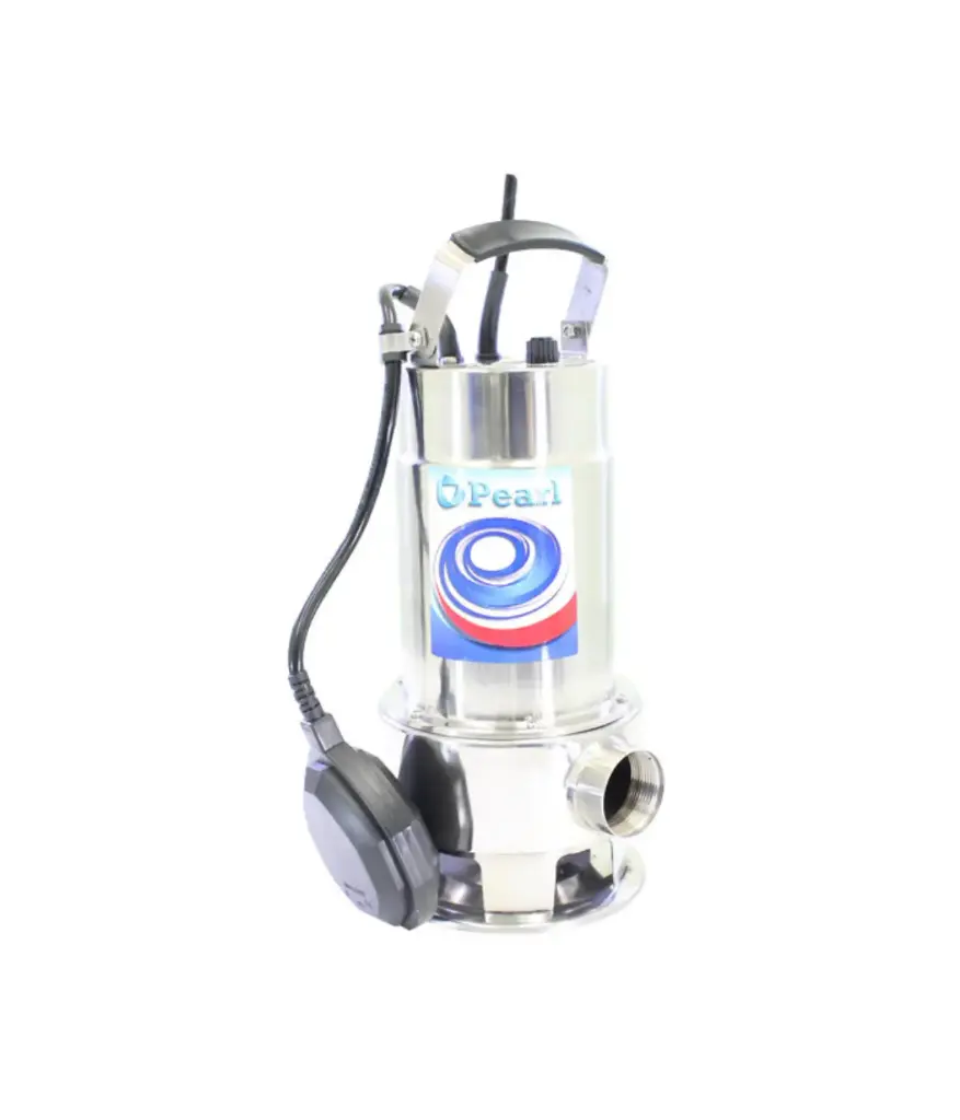 Bomba sumergible 1HP 110V 1 1/2" agua sucias PEARL SSP 10A16A