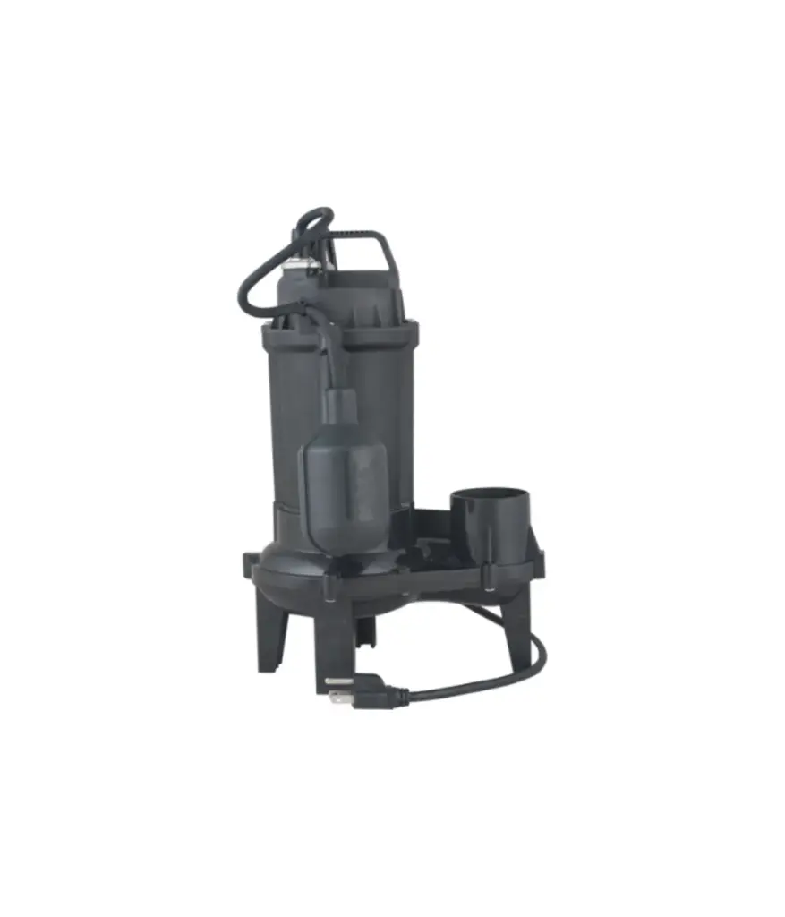 Bomba sumergible 0.5 HP 2" 110v AUTO. BOG50TC AGUA NEGRAS STAR