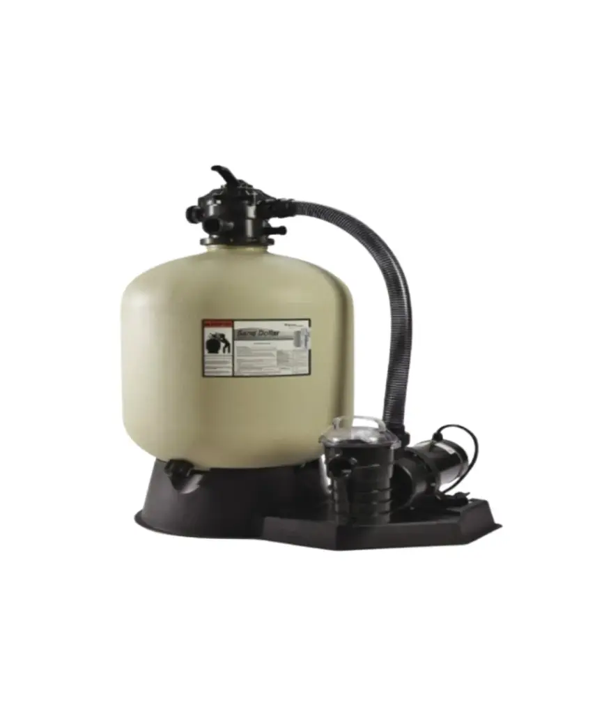 Bomba y Filtro 1.5HP SWIMMING POOL FILTRO 24 ACUACORAL 115V