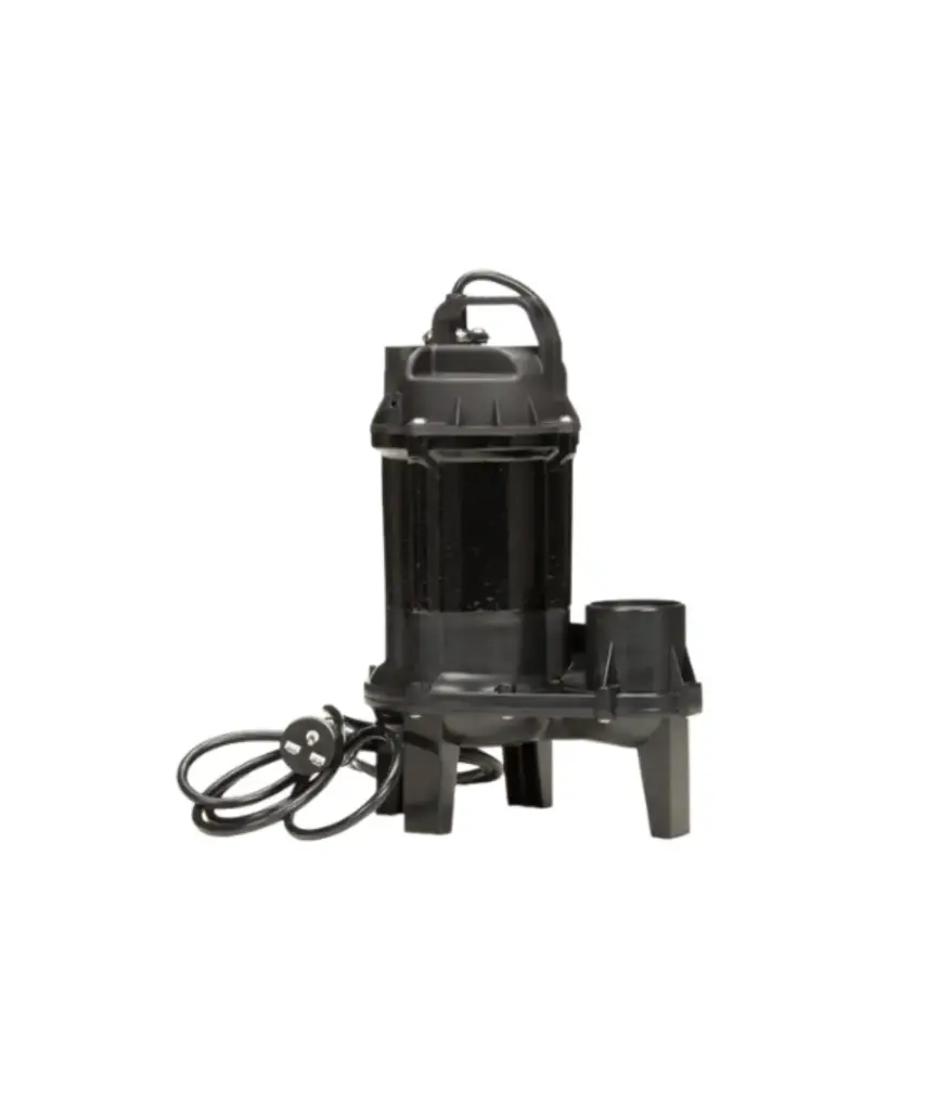 Bomba sumergible 0.3 HP 1 1/2" 110v AUTO. 3SEL AGUA NEGRAS FW