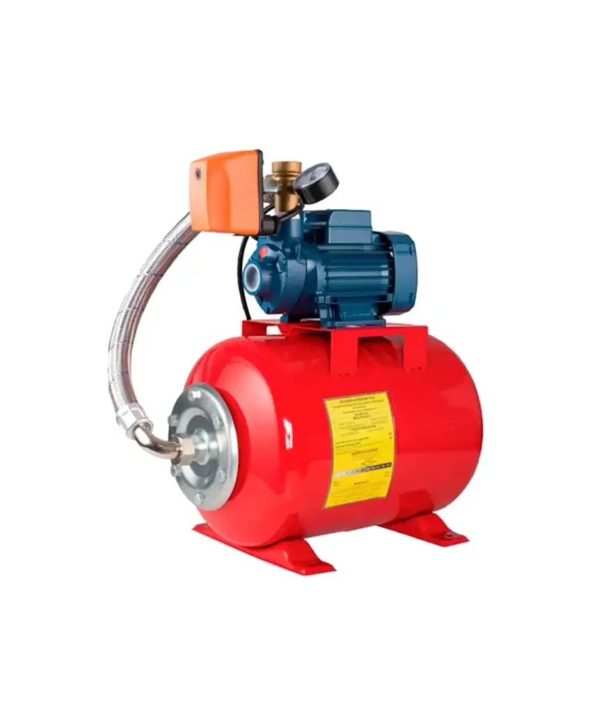 Bomba 1/2 HP 1"x1" 110v STQB60 STAR+Tanque 24LT HORIZONTAL