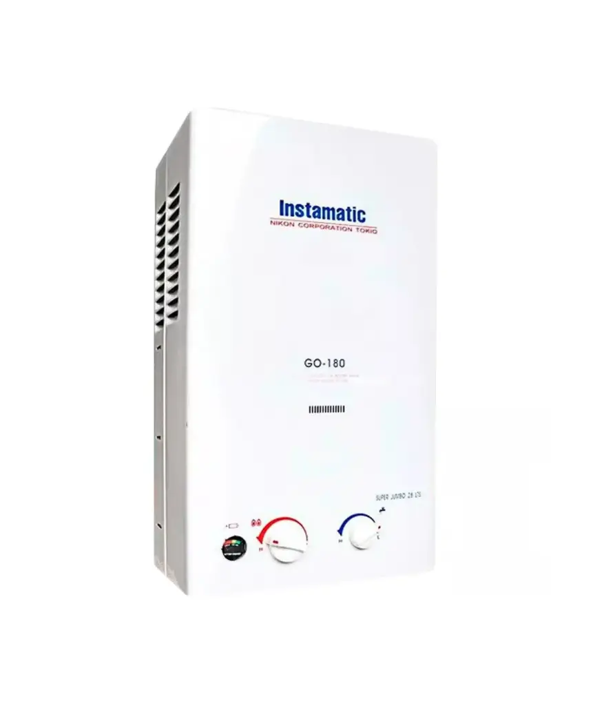 Calefon p/agua a gas 28 Lts INSTAMATIC